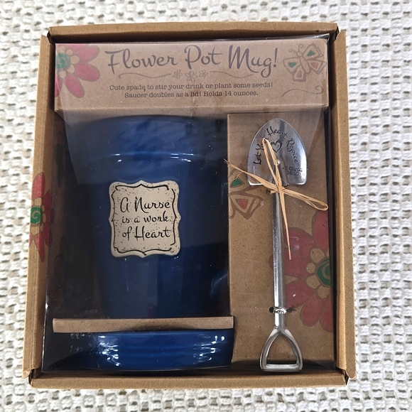 Flower Pot Mug By Divinity - Picture 1 of 7